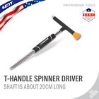 Ref713113 Sedy Drive Adjustable Speed Wrench Set Torque Rubber Coated Grip