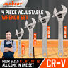 Ref97438 Horusdy Adjustable Wrench Set Steel Crescent Laser Scales Ref97438 Horusdy Adjustable Wrench Set Steel Crescent Laser Scales