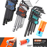 Rex-2647 Rexbeti Hex Key Allen Wrench Set Sae Metric Long Arm