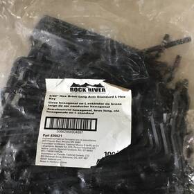 26521 Rock River Bulk 5/32 Inch L Hex Key Long Arm Qty 100