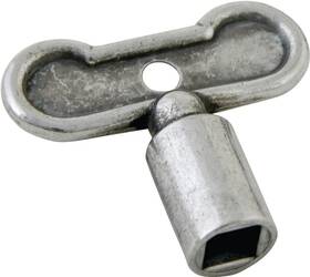 Rmg-sk14in Rocky Mountain Goods Silcock Key - Made For 1/4-inch Stem Open And Close Si