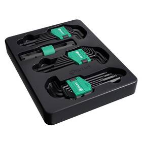Ryhk3300 Rolicy Master Allen Wrenches Sets Long Arm Ball Head Key Set 3-pack Metric &