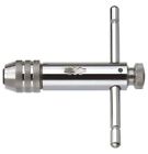 Rs40064 Schroder Ratcheting Tap Wrench Steel Chrome Plated Adjustable 043099400641
