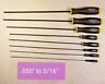 Rtl972 Bondhus Hex Ball Drivers Extra Long Allen Key Individual And