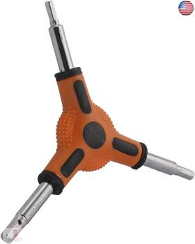 7036a Ruiling Llave Hexagonal Para Bicicleta En Forma De Y Dinamom Trica