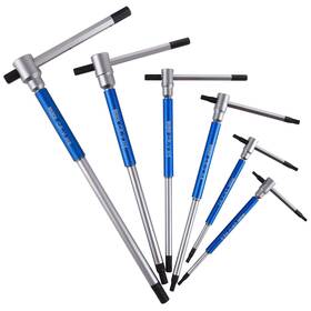 Rujoi 787794957115 Metric T Handle Allen Wrench Set6pcs Thandle Hex Key With Speed Sleeves For Fast