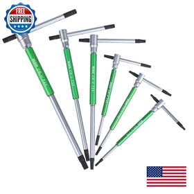 B08cy9lxxz Rujoi T Handle Allen Wrench Set6pcs T-handle Hex Key Speed Sleeves For