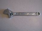 S-10 Diamond Diamalloy Adjustable Wrench Special Alloy Horseshoe Logo Usa