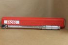 S07011514 6012 Proto Tools 3 8 Drive Micrometer Torque Wrench 6012c 20-100 Ft Lbs