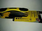 Stht71801 Sae Set Stanley Folding Key 9-piece Hex