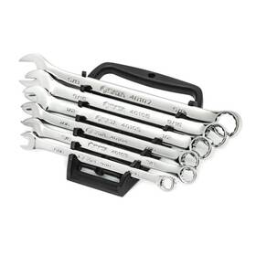 St09017sj Sata 6-piece Full-polish Sae Combination Wrench Set With Silver