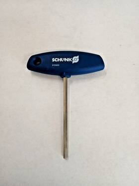 9205650 Schunk T Wrench Handle Sw 5 X 100 Mm