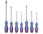 Sd-7cb Channellock Piece Screwdriver Set With Sided Code Blue 044111311020