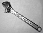 930878 Sears Wrench Finish Chrome 930873 Usa Vanadium Satin " Adjustable 12 Nickel