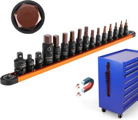 84083 Sedy Allen- Hex Bit Socket Set 16-piece Metric With Magnetic R
