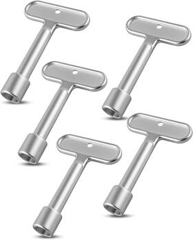 C6ckfgjl09l502301 Sekifitment 5 Pcs 3/8in Hydrant Key Compatible With Zurn P1300-part-13