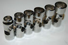 Sfum17a Set 10mm-17mm Drive 6 8 Points Metric Swivel Snap- 3 Tools Socket