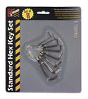 3170372 Set Metal Id Pc 24 Key - Hexagonal 8