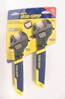 2078713 Set Quick 2 Piece 8 Metric Irwin Wrench Sae Vise Adjusting Grip