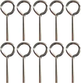 Sfemn 313112024018 1/8 Inch Standard Hex Dogging Key With Full Loop Allen Wrench Door For Push Bar