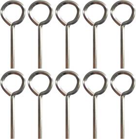Sfemn 705353567100 1/8 Inch Standard Hex Dogging Key With Full Loop Allen Wrench Door For Push Bar