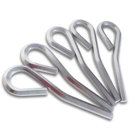 Sfemn 733430829339 7/32 Inch Hex Key Dogging Allen With Full Loop Wrench Door Ke