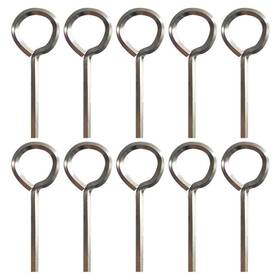 Sfemn 733430829346 1/8 Inch Standard Hex Dogging Key With Full Loop Allen Wrench Door For Push