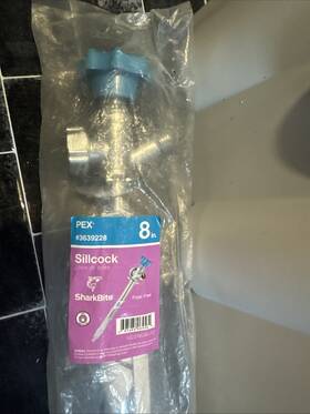 3639228 Shark Bite Pack S Item Number 8 Inch Sillcock