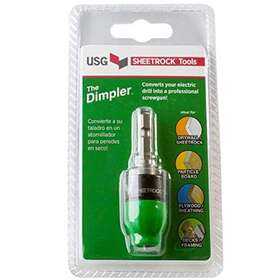 340800 Sheetrock Usg Ftthe Dimpler Ft Drywall Screw Setter Bit - Reversible One Size