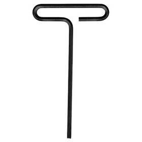 31912 Sim Supply Blocked Brand Individual Standard Grip Hex T-keys 3/16 In 9 Long Black Oxide Tool