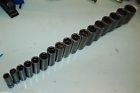 Sim160a Sim180a Sim200 Sim220 Sim240 Sim260 Sim28 Snap On Tools Sae Deep Impact Socket Set 1 2 Drive 9 16