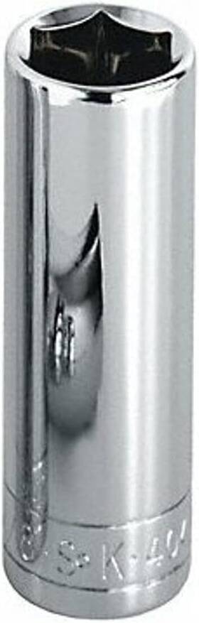 Sk 025141084344 Tools Usa 3/8 Inch Drive 14mm 12 Point Deep Chrome Socket 8434