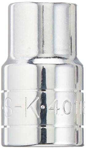 Sk 025141401165 Tools Usa 1/2 Inch Drive 6 Point Standard Chrome Socket 40116