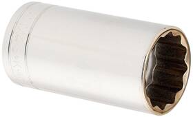 Sk 025141408409 Tools Usa 1/2 Inch Drive 1-1/4 12 Point Deep Chrome Socket 40840