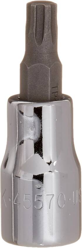 Sk 025141455700 Tools Usa 3/8 Inch Drive T40 Standard Chrome Torx Plus Bit Socket One Size