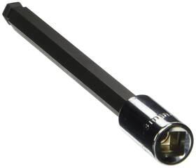 45969 Sk Tools Usa 3/8 Inch Drive 9mm Long Chrome Ball Hex Bit Socket