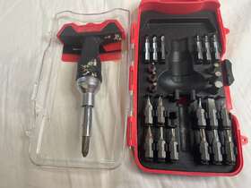 009-178-skl Skil 811187014533 Mini-t-handle Set 28 Piece In Plastic Case