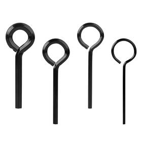 562300 Sliverdew Standard Hex Dogging Key Allen Wrench Set 5/64ftft 1/8ftft 5/32ftft 7/32ftft