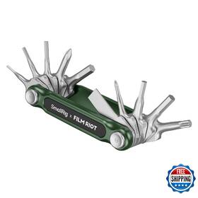 B0dhttw8qt Smallrig X Film Riot 10-in-1 Folding Tool Set Screwdrivers Hex Wrenches Green 48