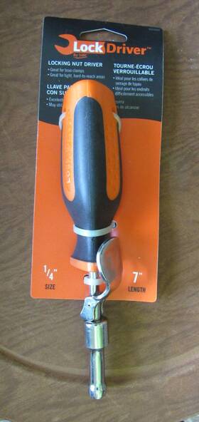 800260 Smc Smc-innovations Locking Hex Nut Driver 1/4 Inch By 7 Long New Heavy Duty Tool