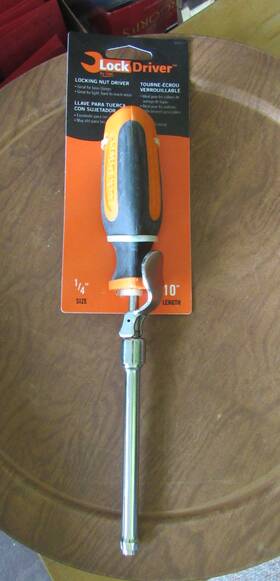 800262 Smc Smc-innovations Locking Hex Nut Driver 1/4 Inch By 10 New Heavy Duty Tool