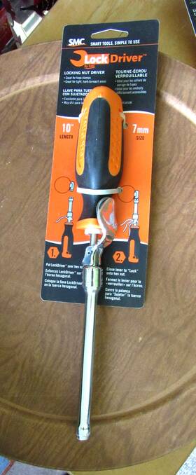 800318 Smc Smc-innovations Locking Hex Nut Driver 7mm By 10 Inch New Heavy Duty Tool