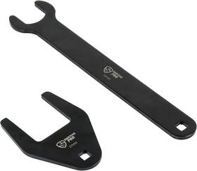 Wr61 Smotivepro 2pcs Fan Clutch Wrench Set For Use Ford Black