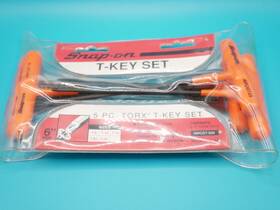 Awcgt-500 Snap-on 5pc T-key Torx Set