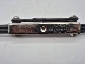 Awhd8k-8pc Snap On Vintage Snap-on Folding Key Set-pre Owned