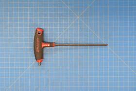 Awsg10a Snap-on 5/32 Inch T-shaped L-shaped Combination Hex Wrench New Surplus