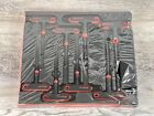 48907-12 Snap-on Awsg800a 8pc Sae T-shaped L-shaped Combination Hex Wrench Set