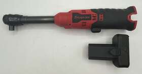 Mvp018000 Snap-on Ctrq717 14.4 V 1/4 Inch Hex Drive Long Neck Cordless Ratchet Kit