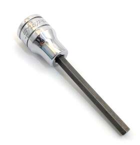 Fal6e-sae Snap-on Fa6e 3/16 Inch 3/8 Drive Long Hex Bit Socket Driver Excellent