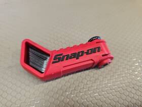 Fbba325 Snap-on Feeler Gauge Set. 25 Pc. With 45 Degree Offset Blades. Orange
